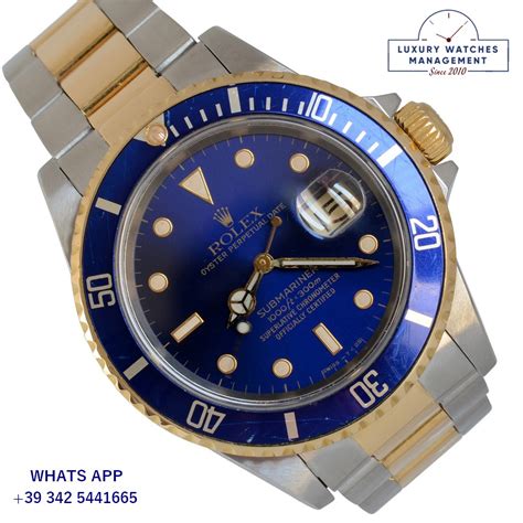 rolex 16613 1990|rolex 16613 blue for sale.